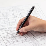 The MONO Graph Mechanical Pencil is Tombow’s #1 selling mechanical pencil. It features an innovative shake-mechanism that allows the user to extend the lead by simply shaking the pencil. The pencil’s clip is equipped with a shake lock that prevents accidental lead extension. Lightweight yet sturdy barrel with comfortable grip. A 4mm long fixed guide pipe prevents the lead from breaking and enables users to write firmly, stably, and comfortably. Features one of Japan’s most popular erasers, the MONO Eraser. 