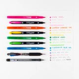 Make your notes pop with Tombow’s Creative Notetaking Kit. Whether you’re writing traditional notes, sketch noting, mind mapping, or creating in your planner or journal, this kit has everything you need for bright, colorful notes. Easily draw, write and highlight with coordinating colors to keep your notes organized.