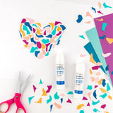 Craft glue stick value pack with 3 applicators. MONO Glue Sticks provide a strong, permanent bond with no messy liquid. Firm glue retains its shape during use and dries quickly. Works great on a variety of paper products, including cardstock, paperboard, and cardboard. Use for paper crafting, office or school projects. Washable. 0.35 oz (each).