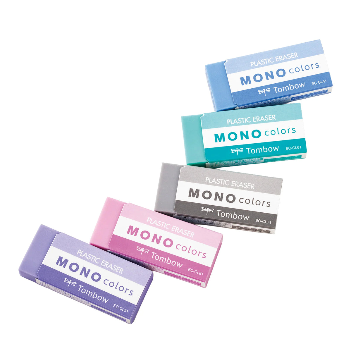Tombow MONO Eraser Colors – Little Craft Place