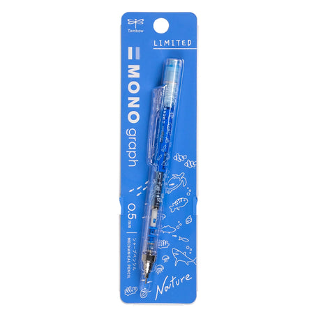 Tombow Mono Graph Mechanical Pencil - Ocean