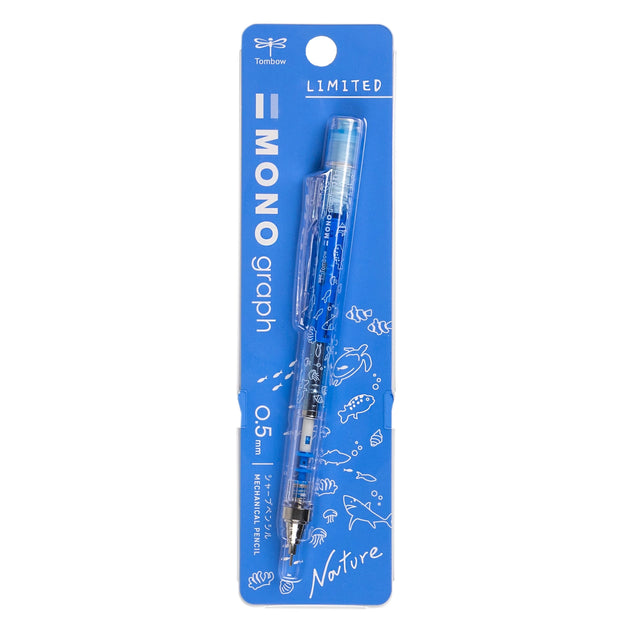 Tombow Mono Graph Mechanical Pencil - Ocean