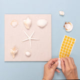 Tombow Xtreme Tabs provide a high-performance, ultra-strong bond for demanding projects. Clear adhesive tabs instantly bond to metal, glass, plastic, wood, and ceramics with no drying time or mess. Ideal for securing heavy embellishments, repairs, and DIY projects.