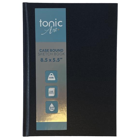 Tonic-Art Hardcover Sketchbook 5.5"X8.5"