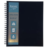 Tonic-Art Spiral Hardcover Sketchbook 8.5"X11"