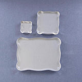 Tonic Studios Acrylic Stamping Blocks 3/pack