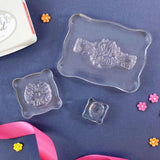 Tonic Studios Acrylic Stamping Blocks 3/pack