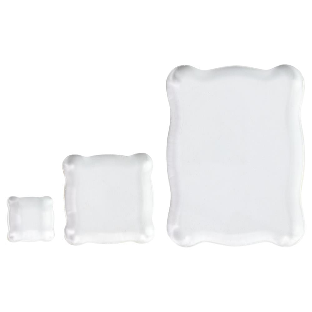 Tonic Studios Acrylic Stamping Blocks 3/pack