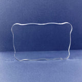 Tonic Studios Acrylic Stamping Block 4"X6"