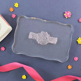 Tonic Studios Acrylic Stamping Block 4"X6"