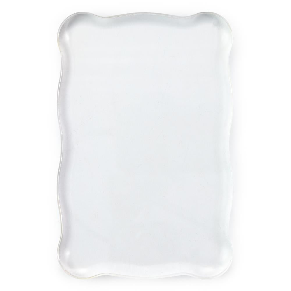 Tonic Studios Acrylic Stamping Block 4"X6"