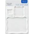 Comfort shaped for extensive use! Perfect for use with Tonic Studios photopolymer clear stamps. Look for other great Acrylic Stamping Blocks in the range.