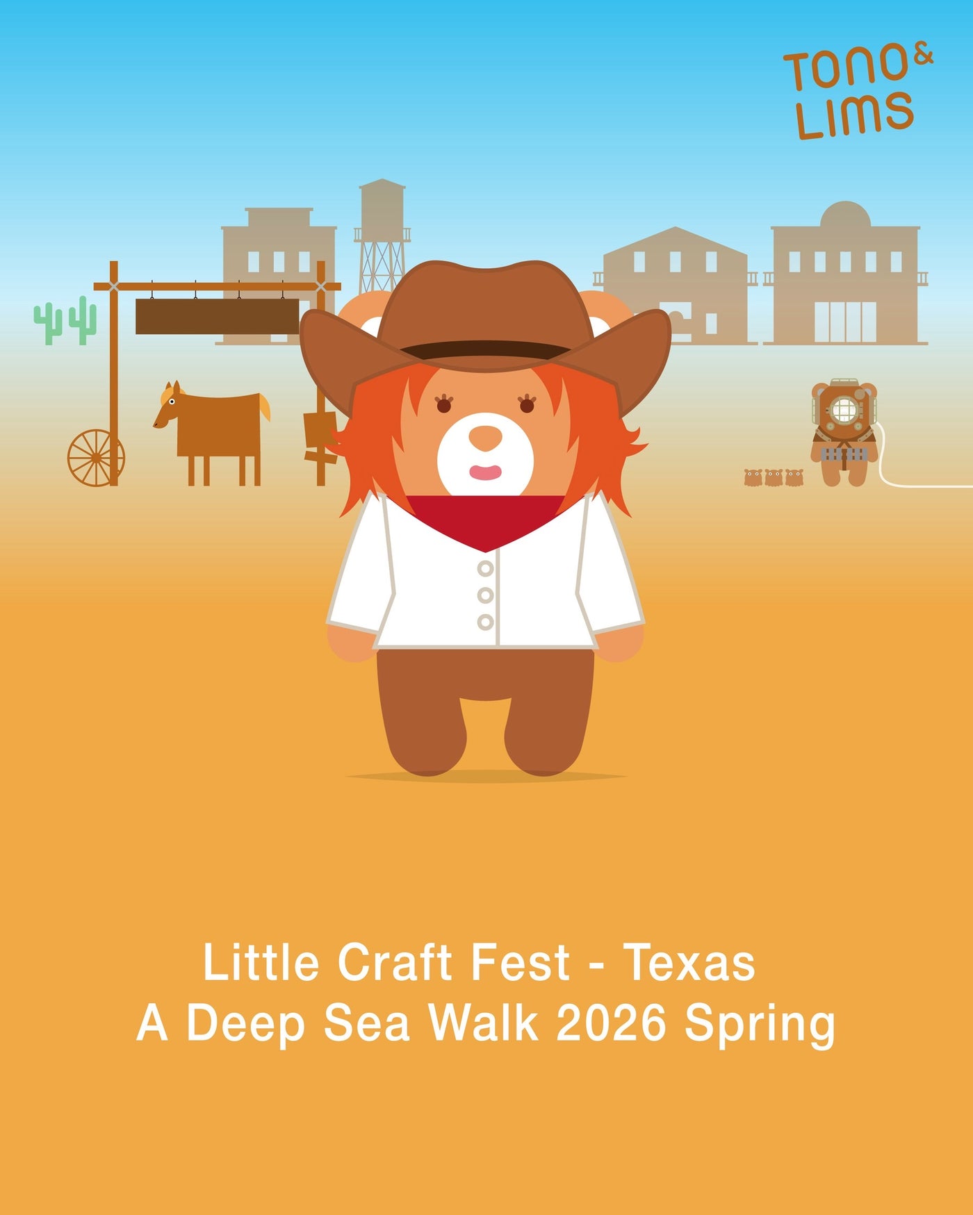 Tono&Lims InkLab - Deep Sea Walk at Little Craft Fest and Little Craft Place