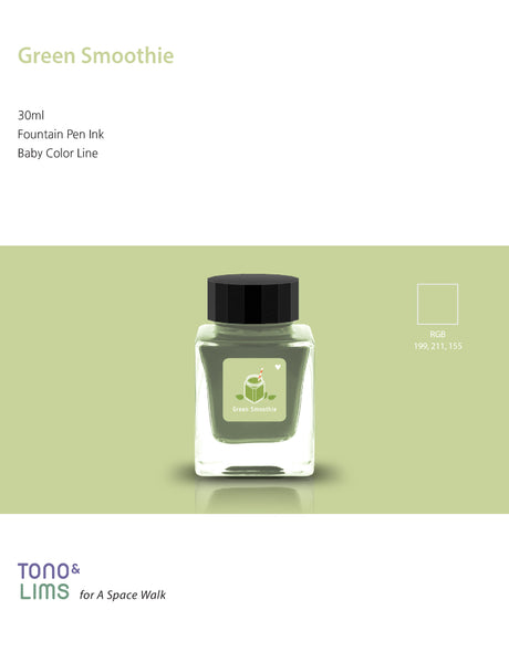 Tono and Lims Ink - Baby Color Green Smoothie
