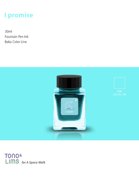 Tono and Lims Ink - Baby Color I promise