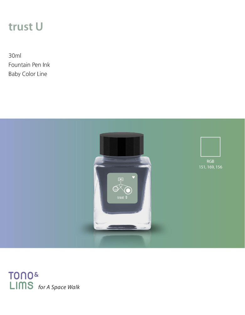 Tono and Lims Ink - Baby Color Trust U