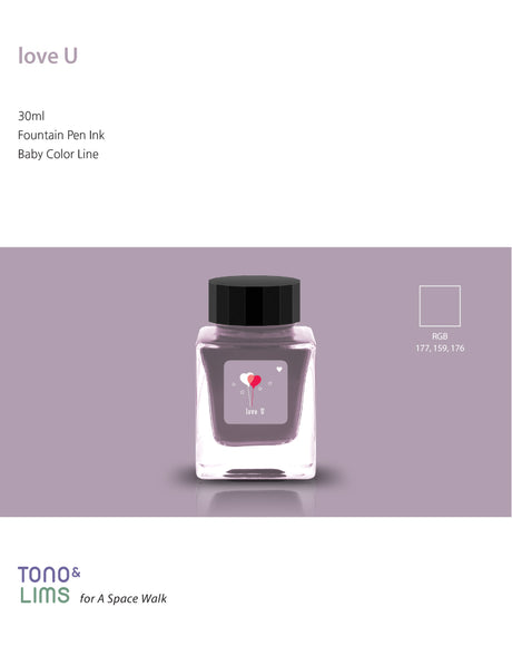 Tono and Lims Ink - Baby Color love u