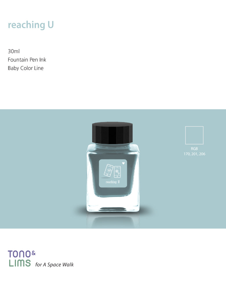 Tono and Lims Ink - Baby Color reaching u