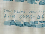 Tono and Lims Ink - The Signs Aries Swatches