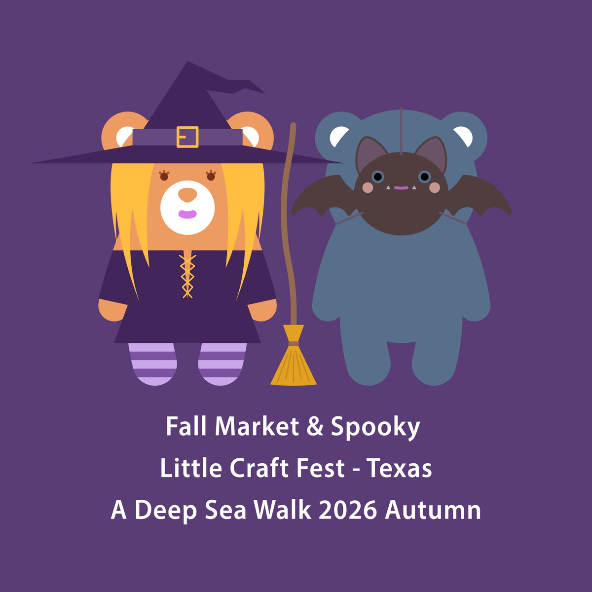 Tono&Lims InkLab - Deep Sea Walk at Spooky Little Craft Fest
