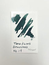 Tono and Lims Standard No 19