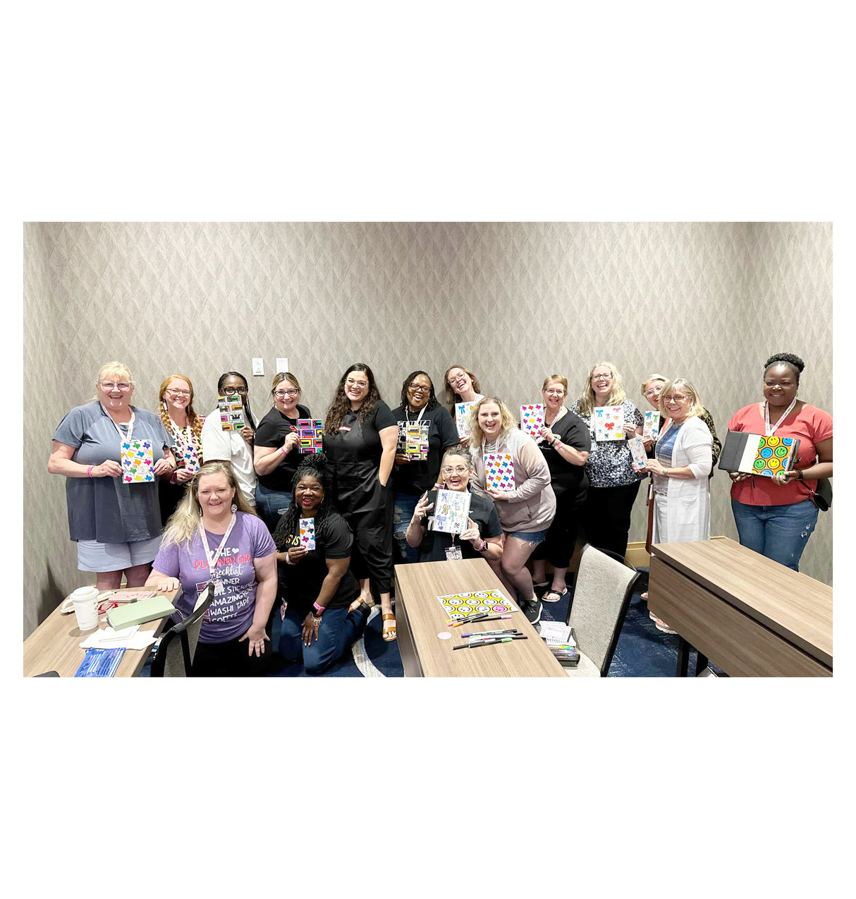 The Planner Party Workshop with Tori Artis