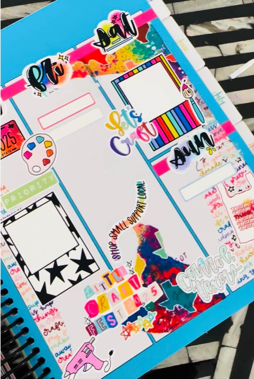 The Planner Party Workshop with Tori Artis