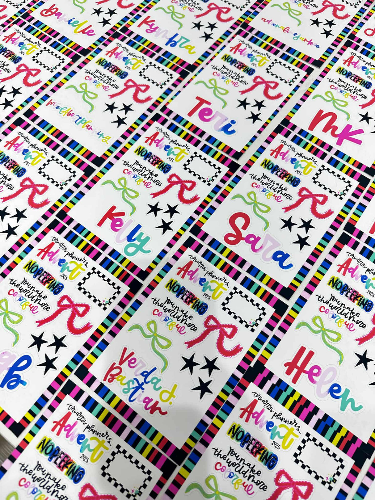 The Planner Party Workshop with Tori Artis