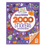 Meet the spookiest bunch of ghosts, goblins, and ghouls in this lighthearted super scary activity book featuring 2000 stickers! Get busy squiggling, puzzling, sticking, and sketching in a haunted world filled with mummies, vampires, ghosts, and zombies. Fun, festive scenes and 36 spooktacular activities including puzzles, mazes, drawing &amp; doodling, search &amp; find, and more will keep little ones entertained for hours. The perfect gift for Halloween!
