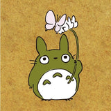 Totoro Butterfly Mini Rubber Stamp