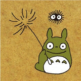 Totoro, Soot Sprite & Dandelion Rubber Stamp