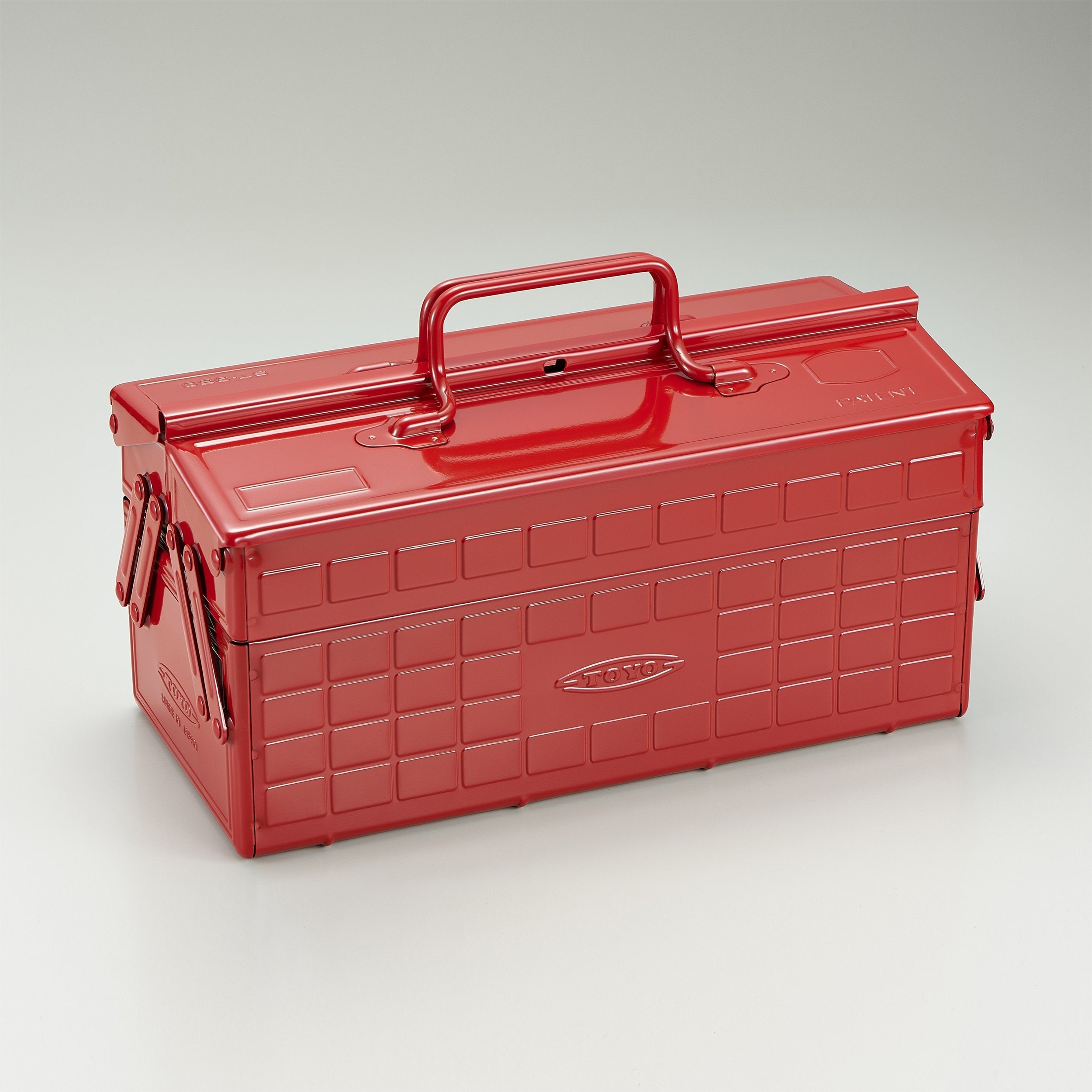Toyo Steel Cantilever Toolbox ST-350 Red – Little Craft Place