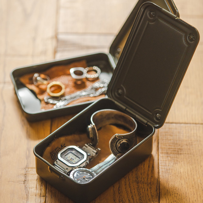 Toyo Steel Stackable Storage Box T-150 Orange