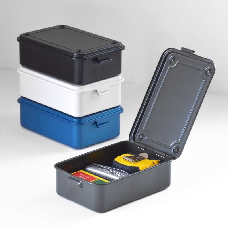 Toyo Steel Stackable Storage Box T-150 Glacier – Little Craft Place