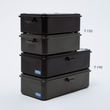 Toyo Steel Stackable Storage Box T-150 Orange