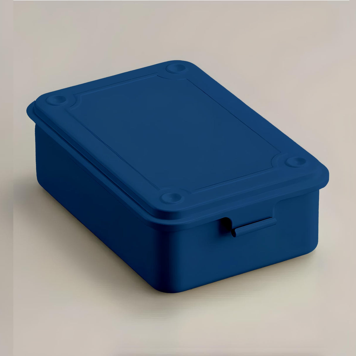 Toyo Steel Stackable Storage Box T-150 Indigo