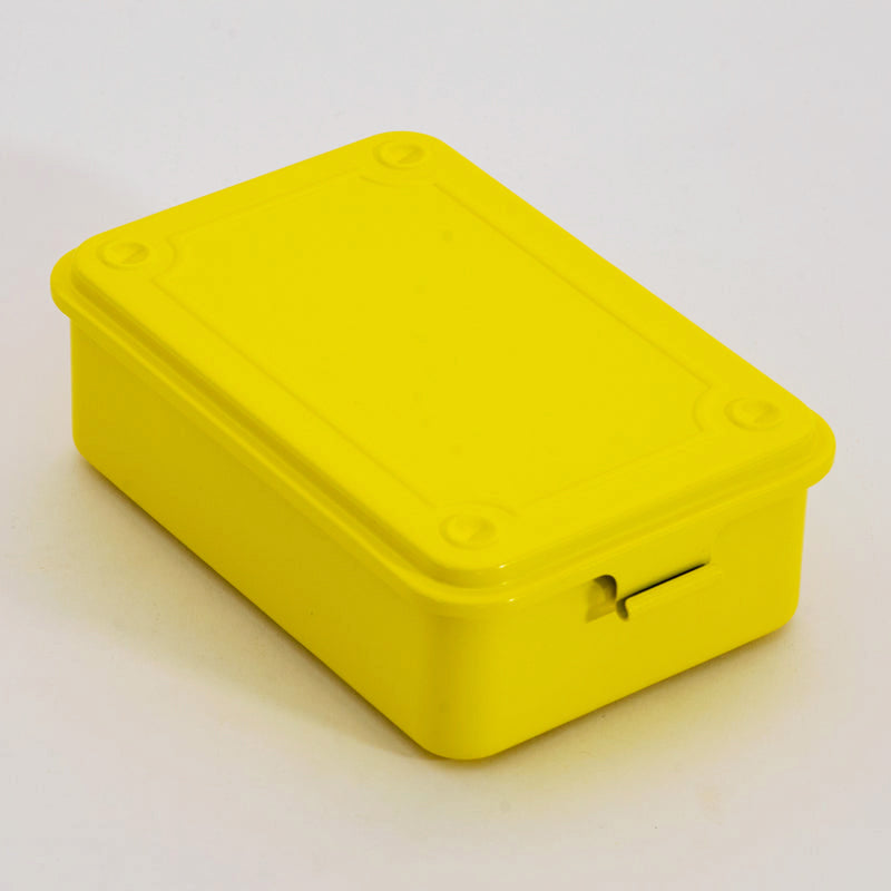 Toyo Steel Stackable Storage Box T-150 Yellow
