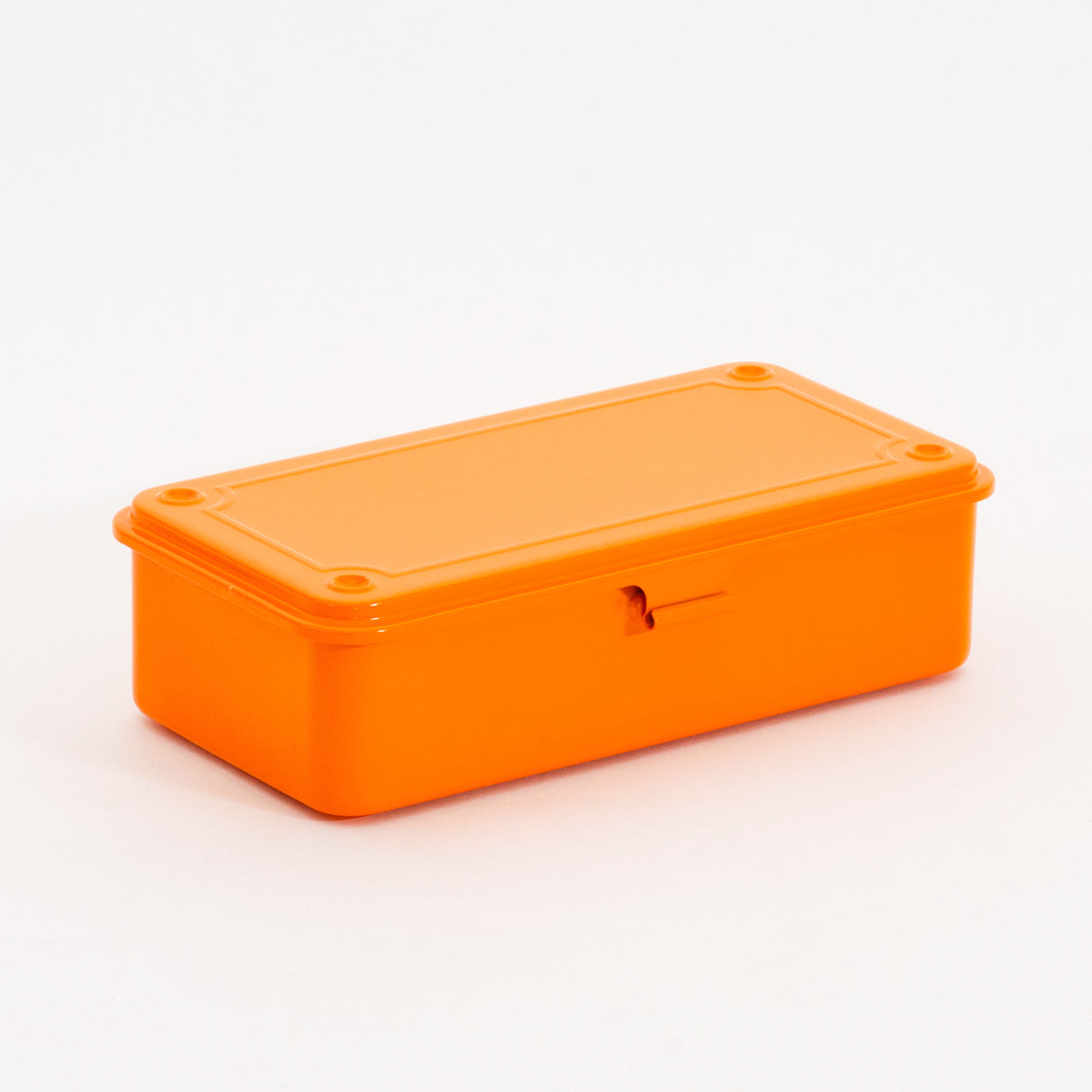 Toyo Steel Stackable Storage Box T-190 Orange