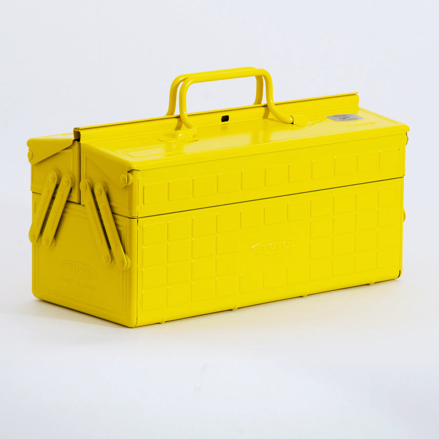 Toyo Steel Cantilever Toolbox ST-350 Yellow – Little Craft Place