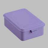 Toyo Steel Stackable Storage Box T-150 Lilac