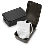 Toyo Steel Stackable Storage Box T-150 Japanese Tea Green