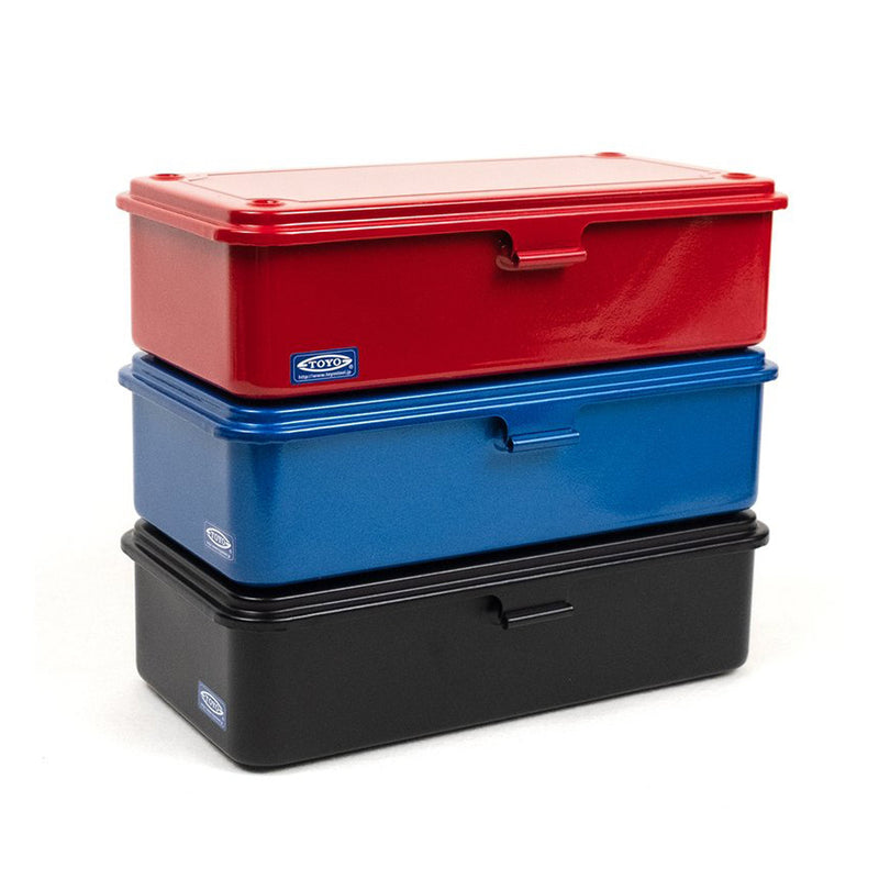 Toyo Steel Stackable Storage Box T-190 Red – Little Craft Place