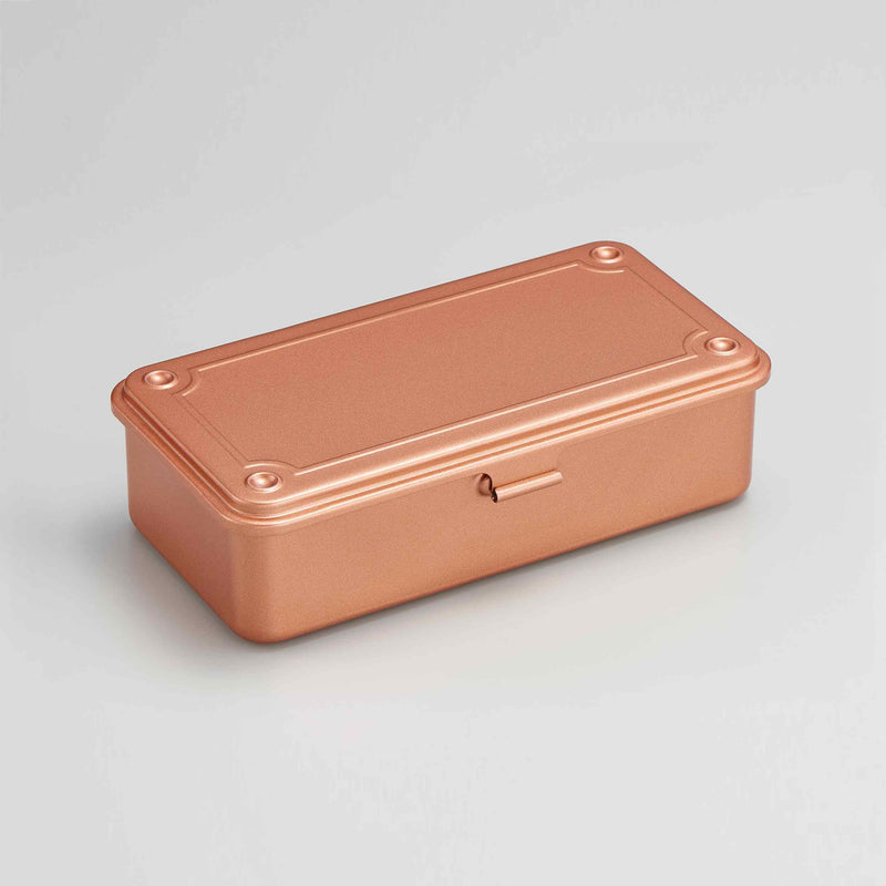 Toyo Steel Stackable Storage Box T-190 Copper – Little Craft Place