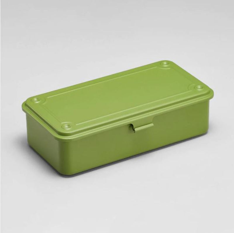 Toyo Steel Stackable Storage Box T-190 Japanese Tea Green – Little