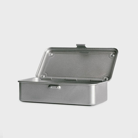 Toyo Steel Stackable Storage Box T-190 Silver