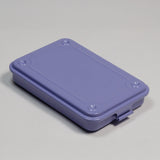 Toyo Steel Stackable Storage Box T-152 Lilac