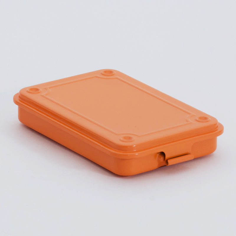 Toyo Steel Stackable Storage Box T-152 Orange