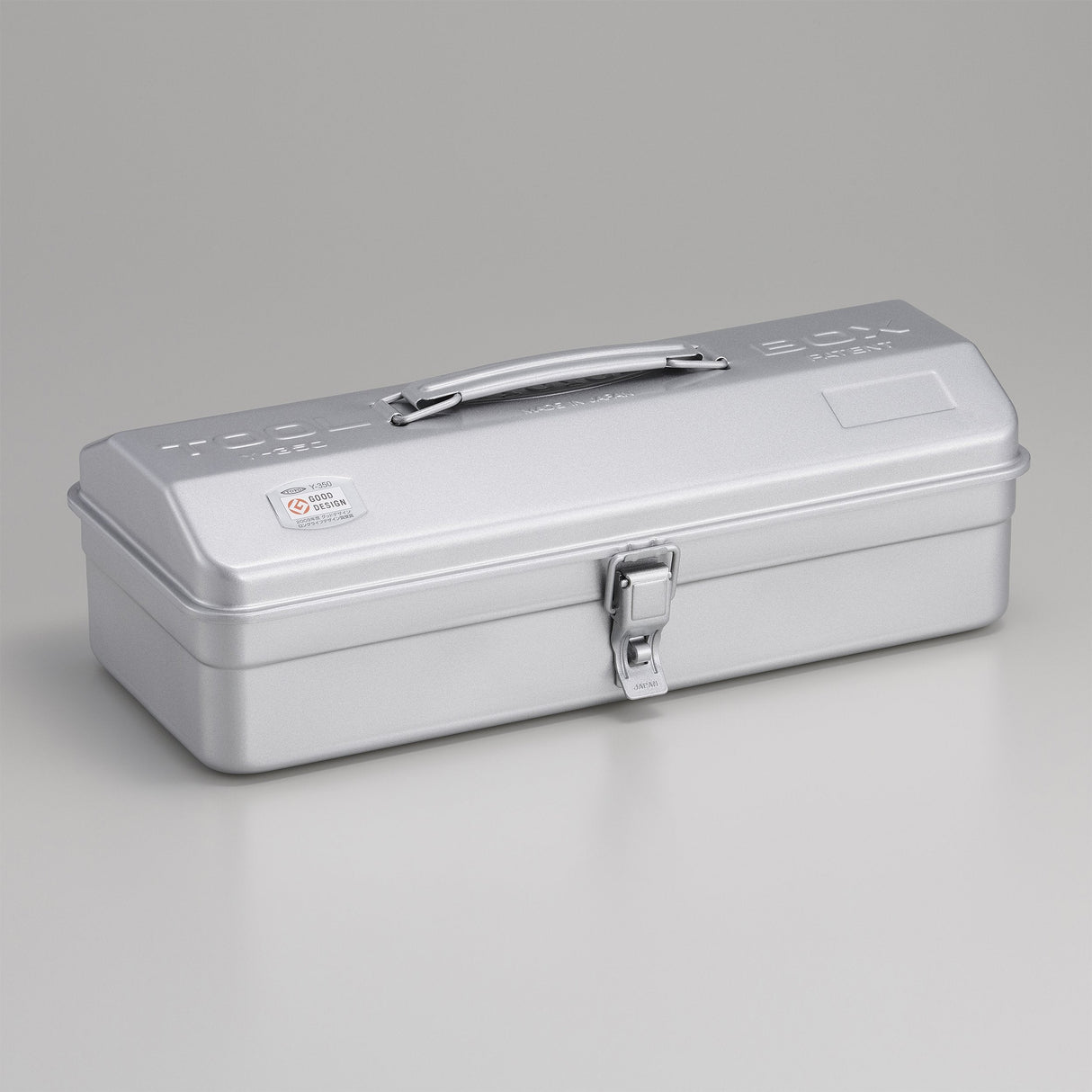 Toyo Steel Toolbox Y-350 Silver