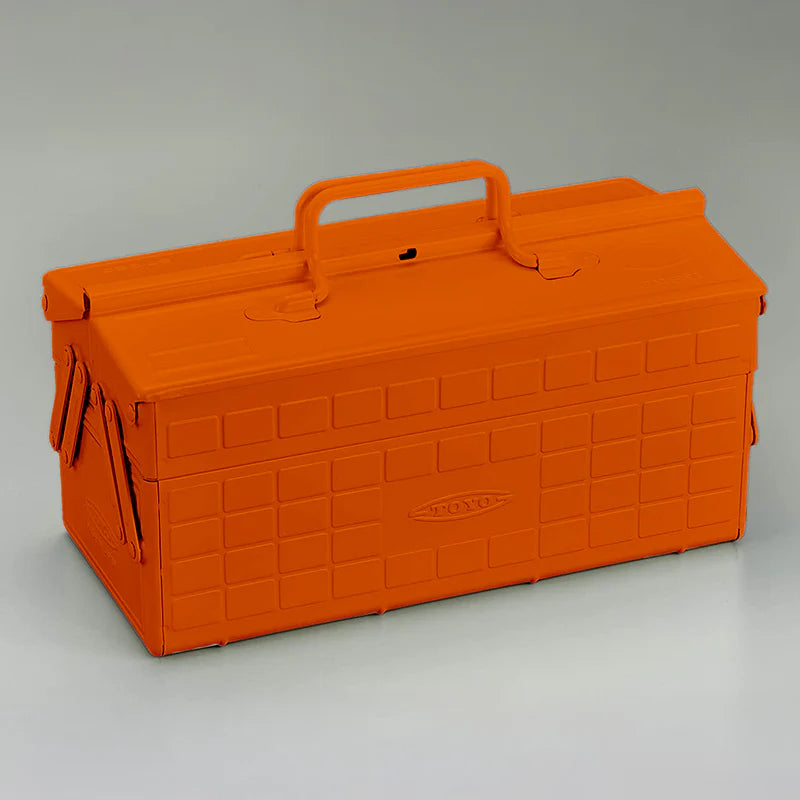 Toyo Steel Cantilever Toolbox ST-350 Ameico Orange