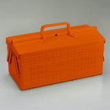 Toyo Steel Cantilever Toolbox ST-350 Ameico Orange